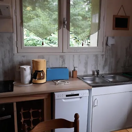 דירה Chez Fabienne Th Boussens (Haute-Garonne)